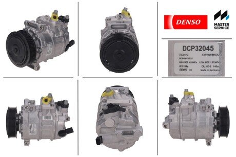 Компресор кондиціонера DENSO DCP32045