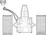 Вентилятор обігрівача BMW 5/6 "2,0-5,0 "01-10 DENSO DEA05009 (фото 1)