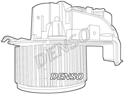 Вентилятор салону DENSO DEA07022