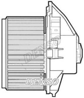 Вентилятор салону DENSO DEA09052