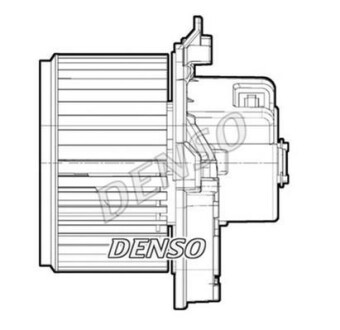 Вентилятор салону DENSO DEA09071