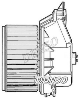 Вентилятор салону DENSO DEA20010
