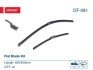 Щітка склоочисника Flat Blade Kit 650мм/400мм DENSO DF-081 (фото 1)