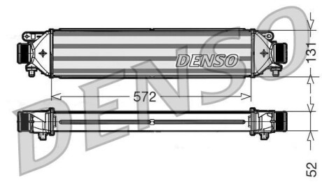 Інтеркулер DENSO DIT09109