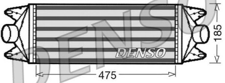 Інтеркулер DENSO DIT12001