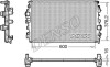 Радіатор двигуна DENSO DRM01009 (фото 1)