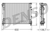 Радіатор двигуна DENSO DRM09162 (фото 1)