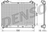 Радіатор двигуна DENSO DRM47016 (фото 1)