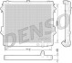 Радіатор двигуна DENSO DRM50074 (фото 1)