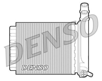 Радіатор пічки DENSO DRR07007