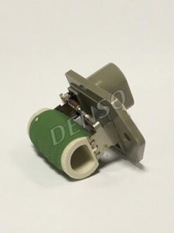 Резистор вентилятора радіатора кондиціонера DENSO DRS01004