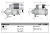 Стартер DENSO DSN1256 (фото 3)