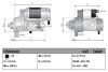 Стартер DENSO DSN2002 (фото 3)