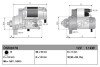 Стартер DENSO DSN2078 (фото 3)