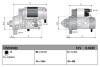 Стартер DENSO DSN2082 (фото 3)