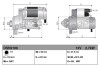 Стартер DENSO DSN2109 (фото 3)