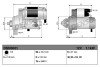 Стартер DENSO DSN3001 (фото 3)