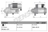 Стартер DENSO DSN605 (фото 1)