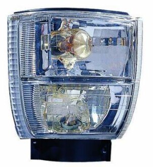 Покажчик повороту передній DEPO 1151502LU