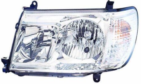 Фара автомобільна DEPO 21211H9LLDEM