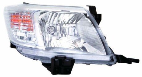 Фара автомобільна DEPO 21211T2RLDEM
