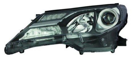 Фара автомобільна DEPO 21211W1LLDEM2