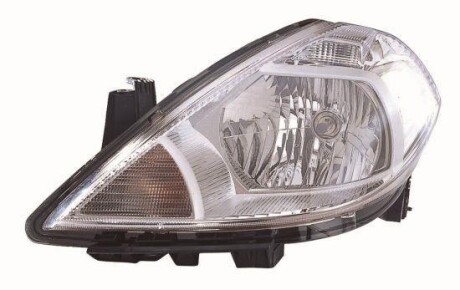 Фара автомобільна DEPO 21511C4RLDEM