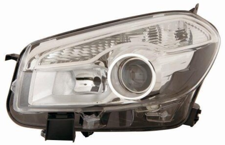 Фара передня NISSAN QASHQAI, 10 - 13 RH DEPO 21511D7RLDEM (фото 1)