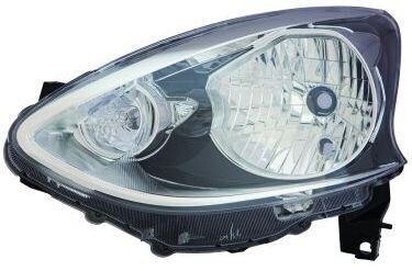 Фара автомобільна DEPO 21511G2LLDEM2