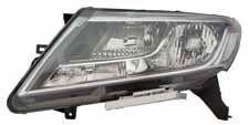 Фара автомобільна DEPO 21511H5LLDEM2