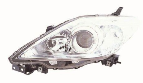 Фара автомобільна DEPO 2161157LLDEM1