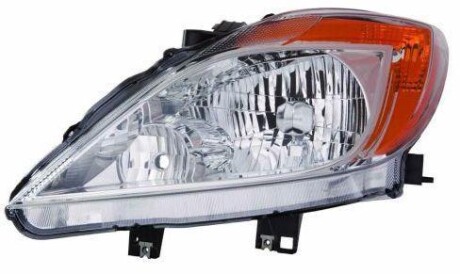 Фара автомобільна DEPO 2161165RLDE