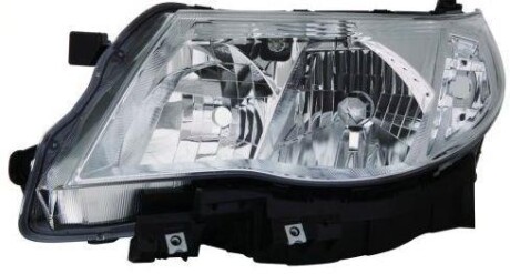 Фара автомобільна DEPO 2201118RMLDHM