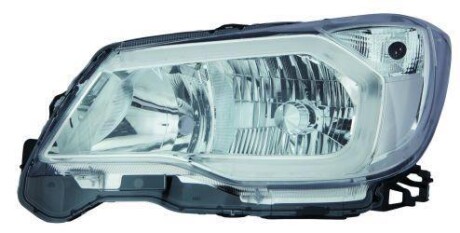 Фара автомобільна DEPO 2201124RMLEHM1