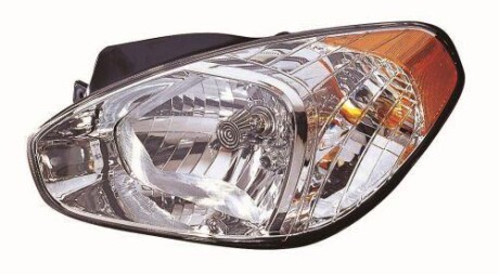 Фара автомобільна DEPO 2211140RLDEM