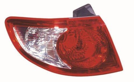 Задній ліхтар DEPO 2211938LAE