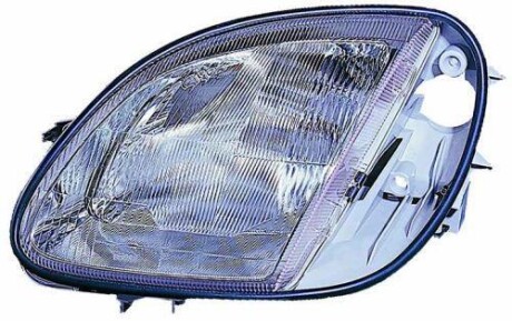 Фара автомобільна DEPO 4401129RLDEM