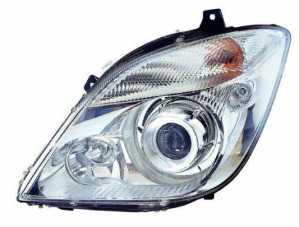 Фара автомобільна DEPO 4401161RLDHEM