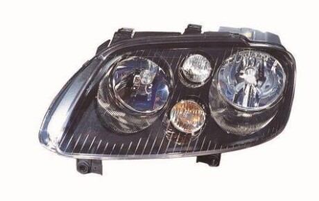 Фара автомобільна DEPO 4411172LLDBM2