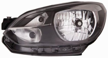 Фара автомобільна DEPO 44111H4RLDEM1