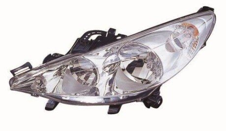 Фара автомобільна DEPO 5501141RLDEM