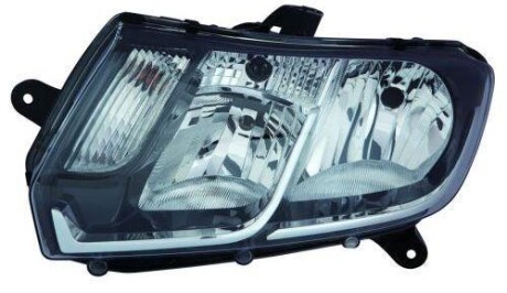 Фара автомобільна DEPO 55111A2RLDEM2