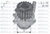 A_Помпа Dolz AUDI/SEAT/SKODA/VW A2/Ibiza/Fabia/Lupo "1,2-1,9 "99-09 A196