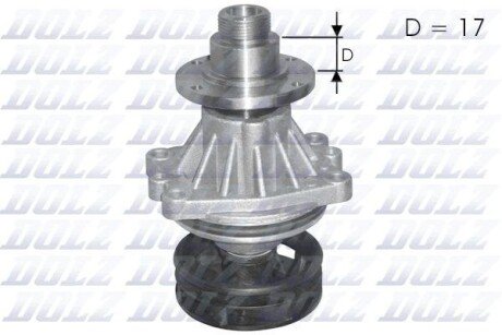 Помпа BMW/LAND ROVER/OPEL/VAUXHALL 525d/Range Rover/Omega/Omega "1,7-2,5 "90-04 DOLZ B219