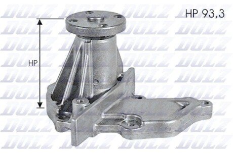 Насос водяний DOLZ F133