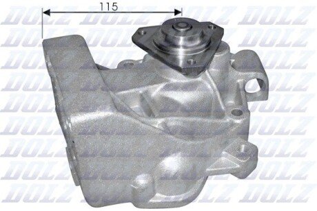 A_Помпа CITROEN/FIAT/PEUGEOT Jumper/Ducato 18/Boxer "2,5-2,8 "94-11 DOLZ S169