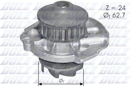 Водяний насос DOLZ S261