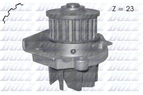 Помпа ABARTH/ALFA ROMEO/FIAT/OPEL/VAUXHALL 500/Mito/Punto/Combo/Combo "1,1-1,4 "97>> DOLZ S320