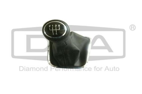 Фото 1 - рукоятка важеля КПП VW Polo V 09- (+ чохол) DPA 77111635202 Рукоятка важеля КПП VW Polo V 09- (+ чохол) DPA 77111635202 (фото 1)