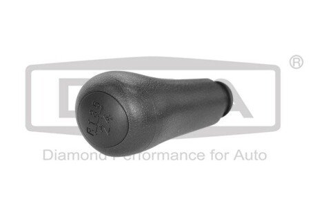 Ручка КПП без пильовика чорна 5 ступ VW Golf (92-98),T4 (91-04) DPA 77111643002